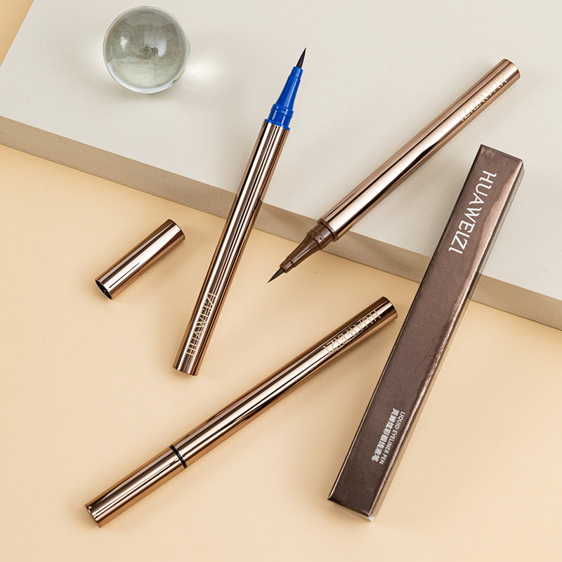 Quick Drying Non-Smudge Liquid Eyeliner Pen - Easy to Apply, Fine Tip, Multiple Colors