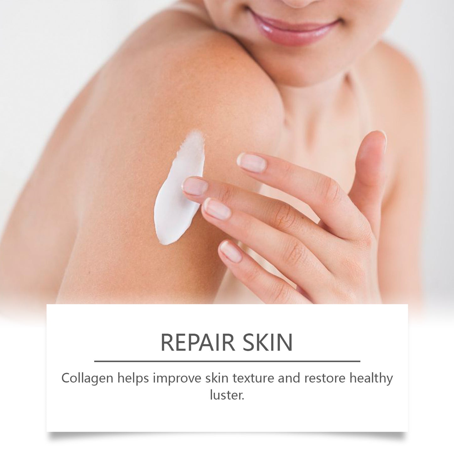 Skin Firming Body Cream with Coffee Extract & Panthenol for Elasticity