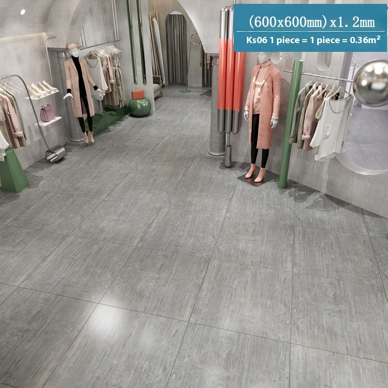Self-Adhesive Waterproof PVC Vinyl Floor Stickers for Home & Commercial Use