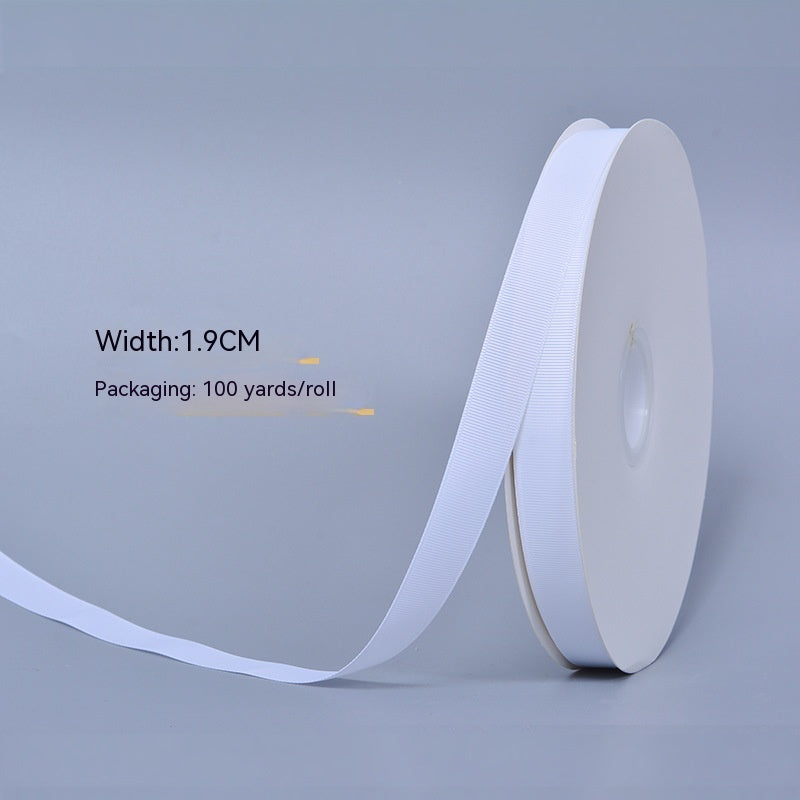 High Density Threaded Ribbon for Packaging and Crafting