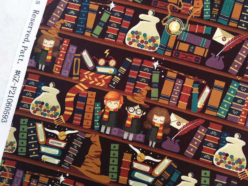Cotton Fabric for Sewing and Crafting - Cartoon Printed, 50x110cm