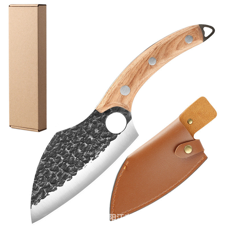 Forged High Carbon Steel Outdoor Bending Knife - Multiple Styles