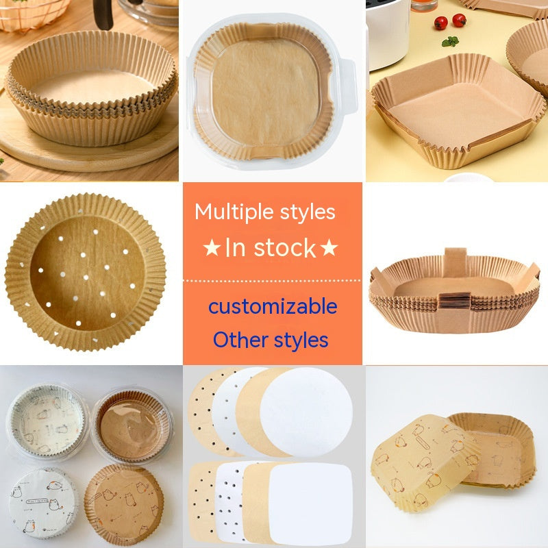 Silicone Baking Paper for Oven & Food Prep - Food Grade, Non-Stick, Various Sizes