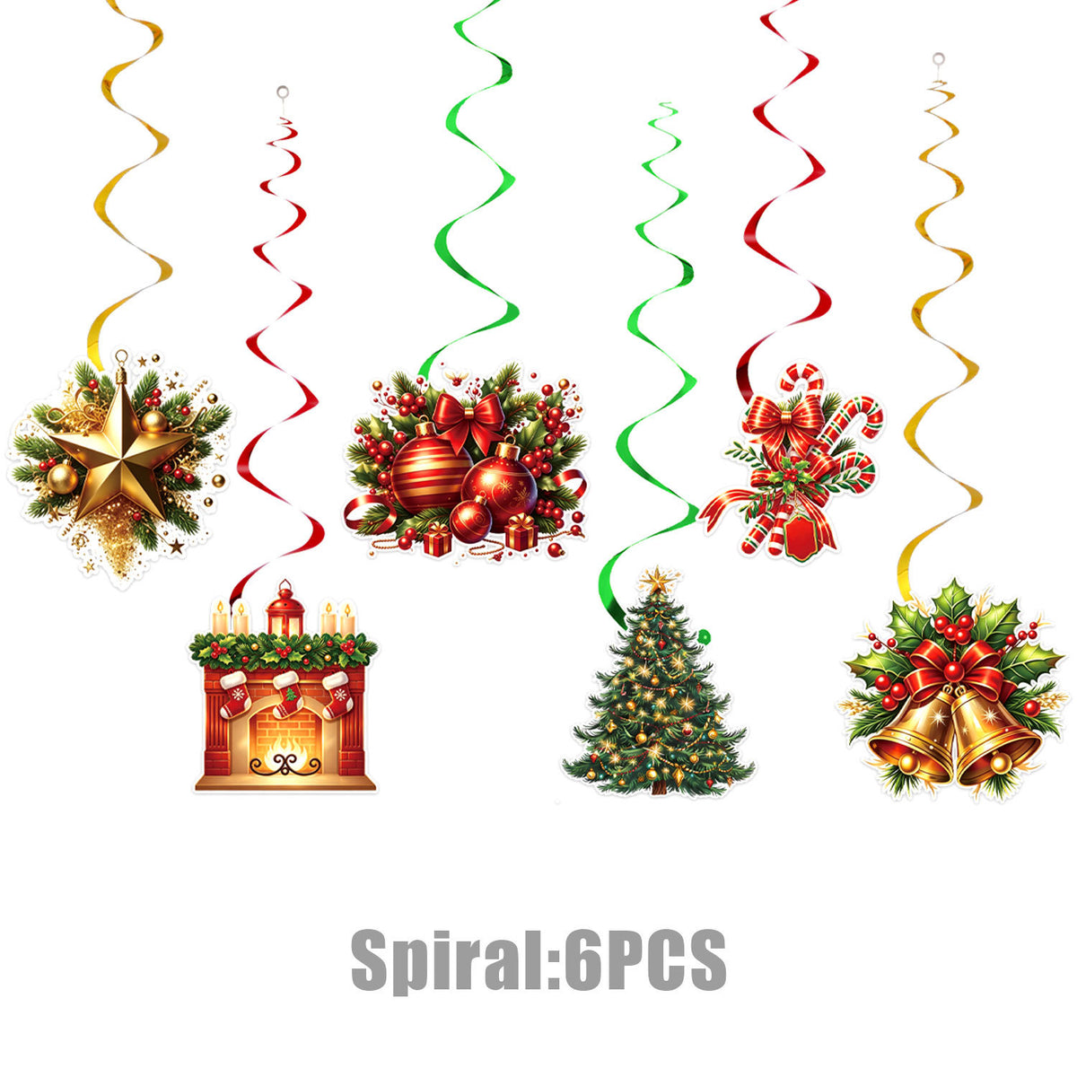 Christmas Party Decor Set Festive Holiday Celebration Decorations