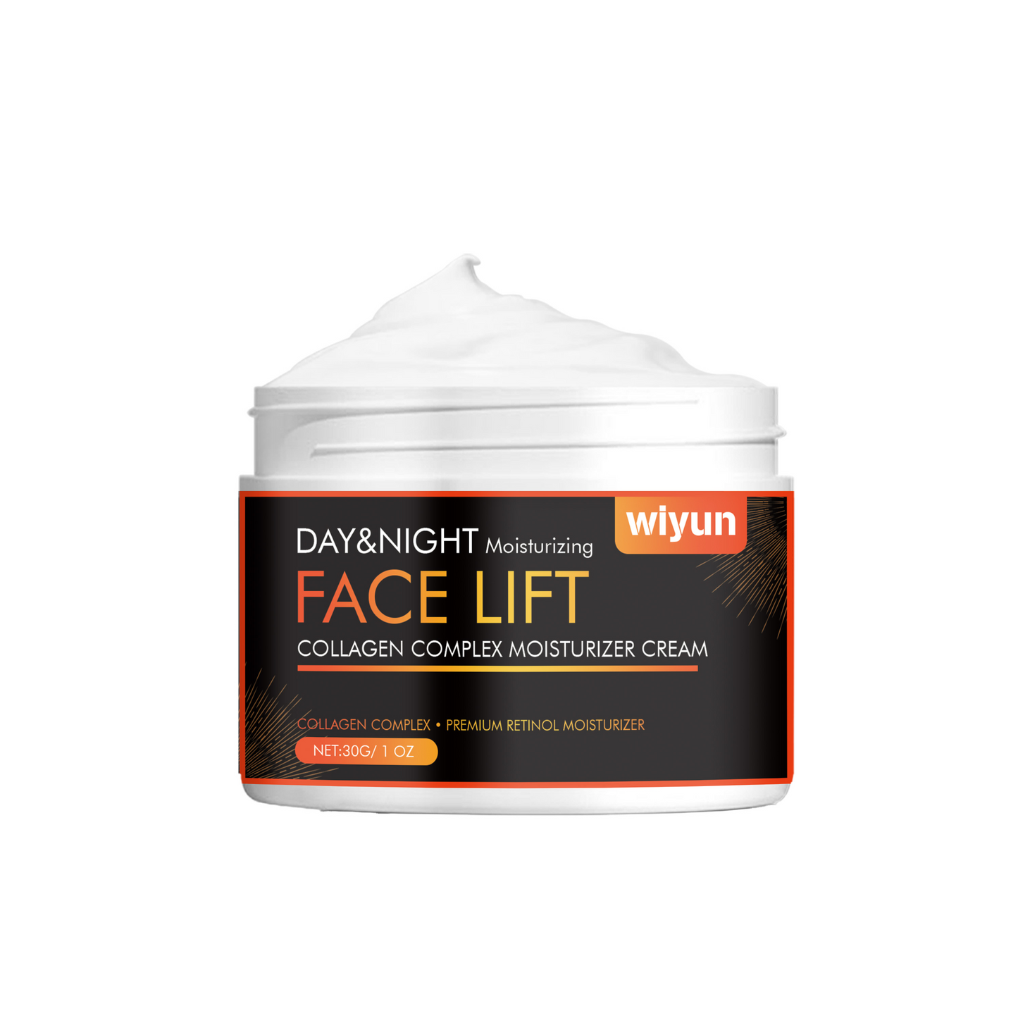 Collagen Firming Face Moisturizer - Deep Hydration Anti-Aging Cream