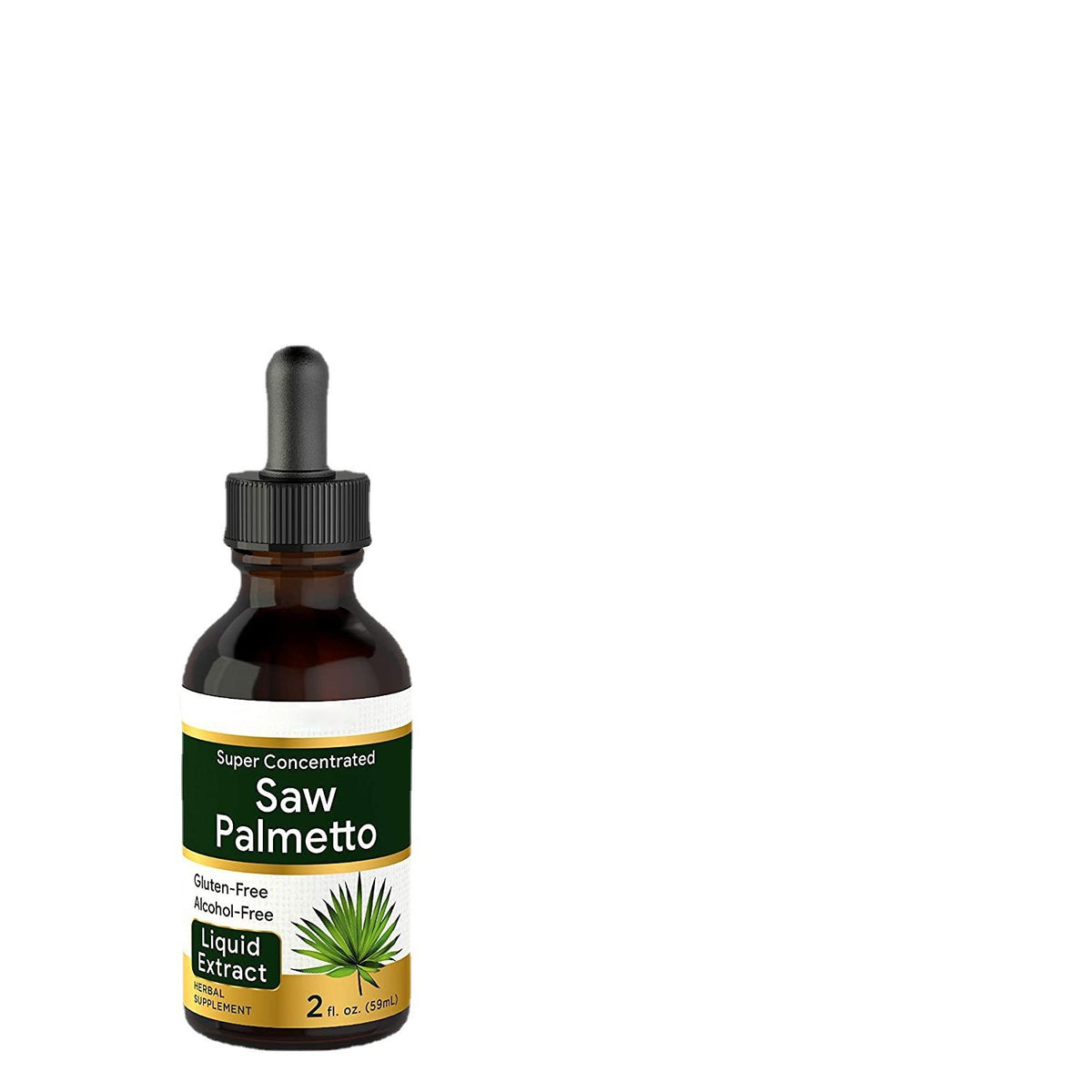 Saw Palmetto Electrolyte Drops - Bottled