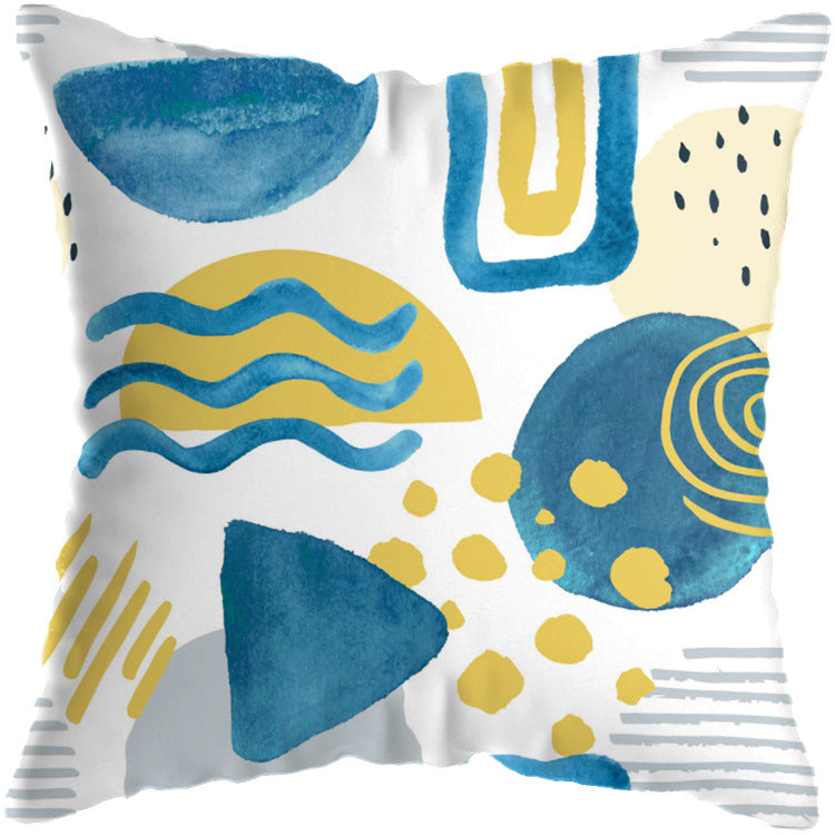 Tropical Plant Cushion Cover for Sofa Living Room Home Decor 45x45cm