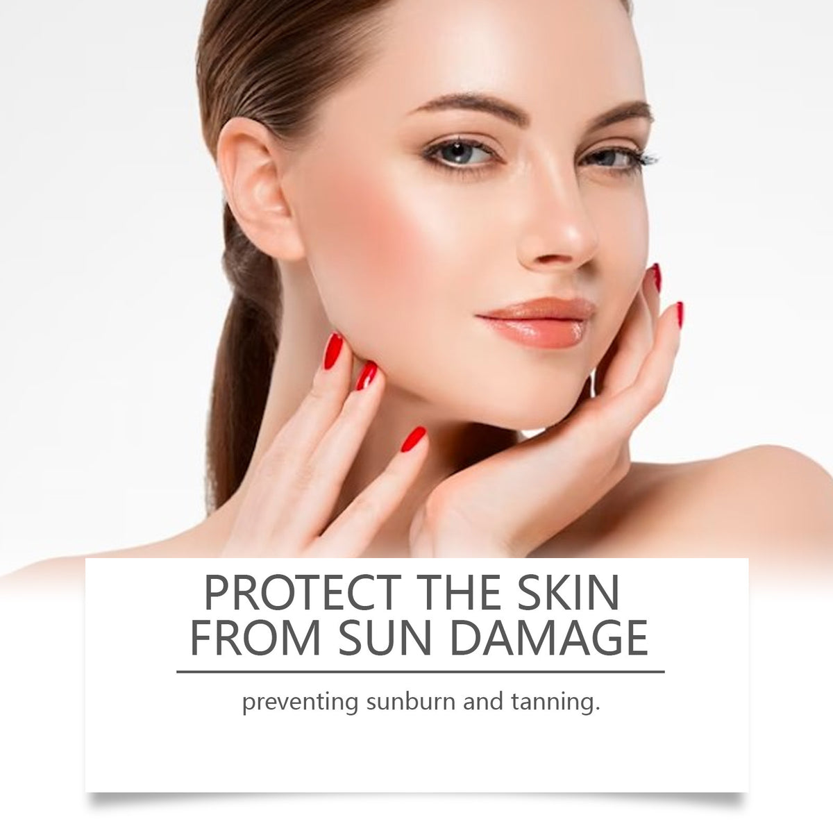Brightening Protective Face Cream with Aloe & Blueberry Extract - 100g