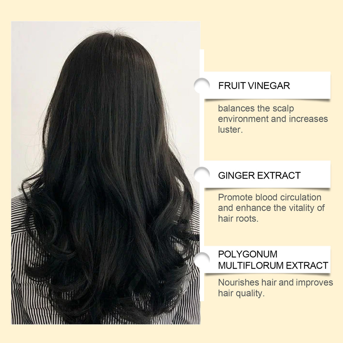 Fruit Vinegar Hair Treatment Set - 2x50ml