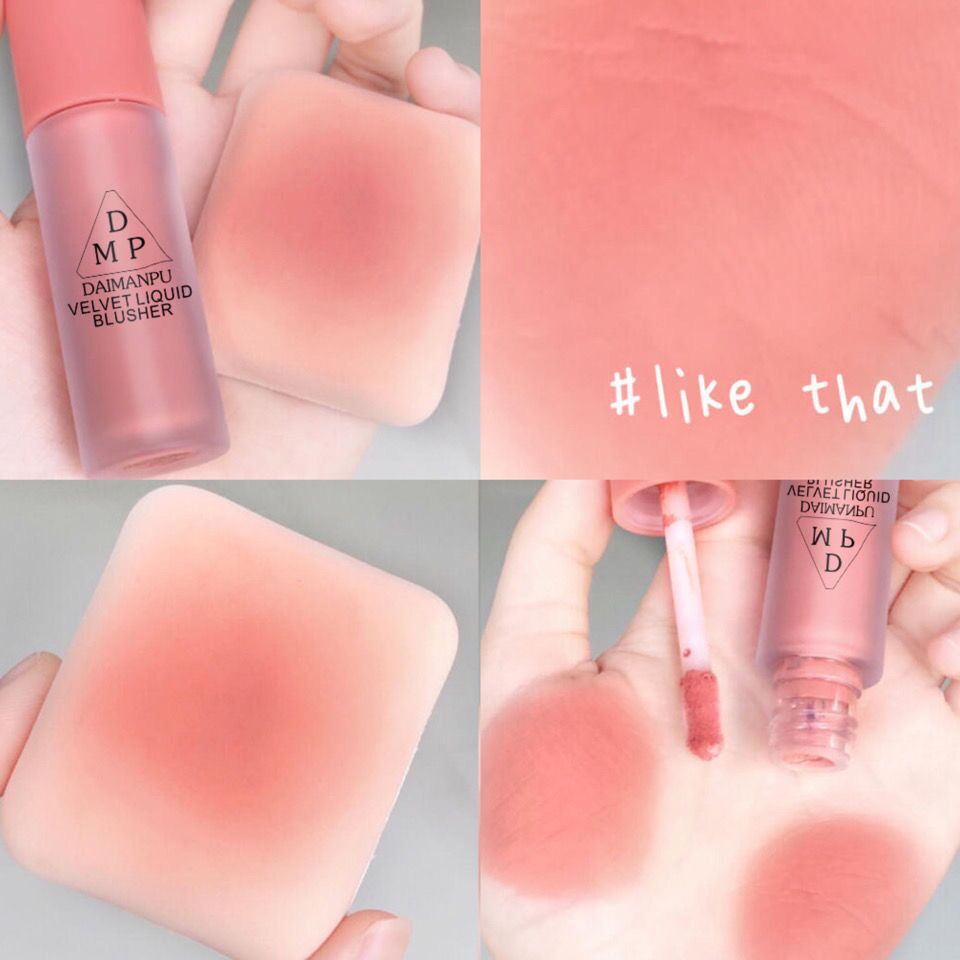 Liquid Blush Monochrome Brightening Cream for Natural Nude Makeup - 3.5g