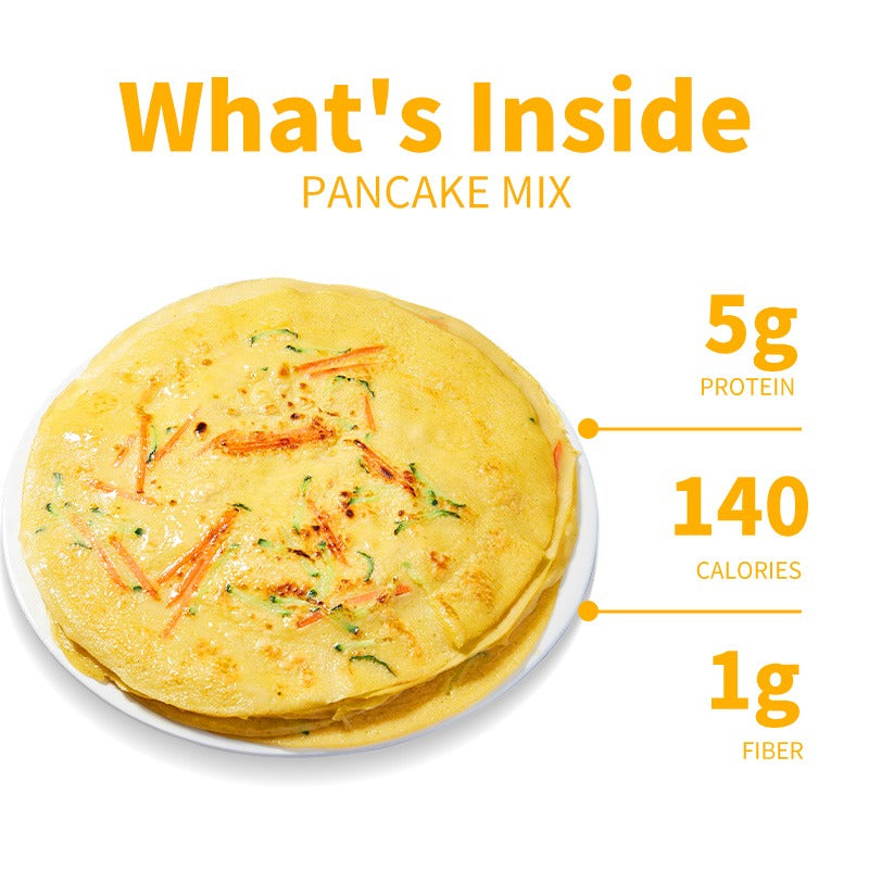 3-Pack Premium Pancake Mix - Just Add Water for Fluffy Pancakes