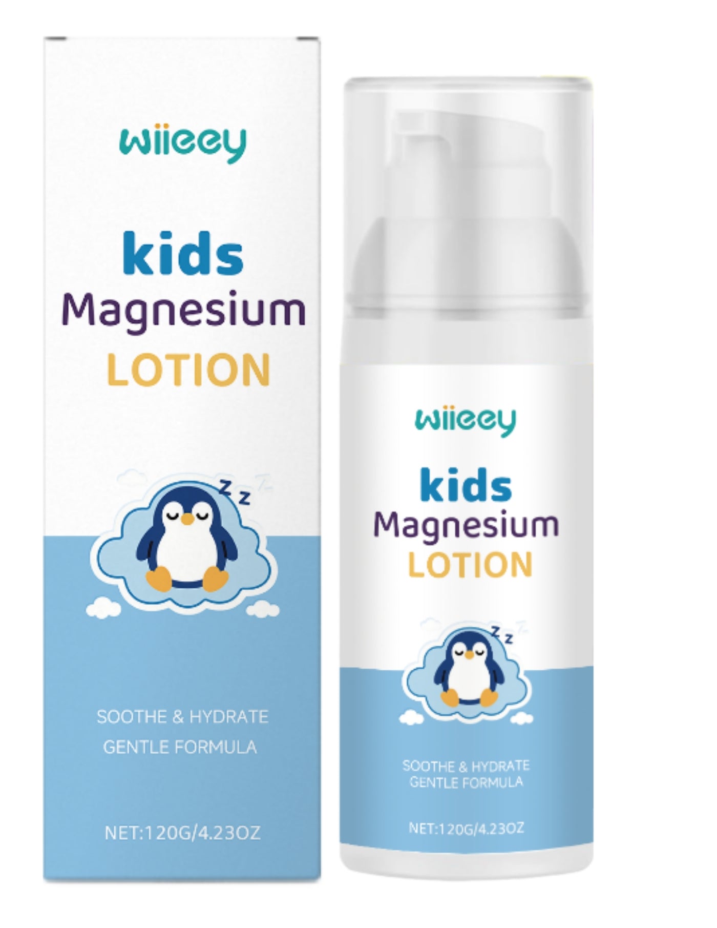 Children's Magnesium Bedtime Lotion for Kids Sleep Support - CJ
