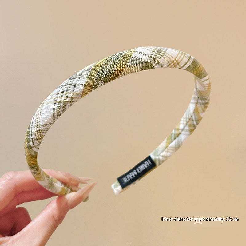 Multicolor Headband & Hair Clip Set for Face Washing and Hair Styling