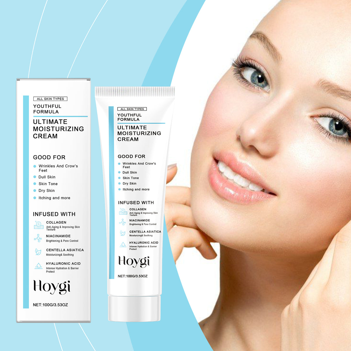 Snow Grass Moisturizing Cream 1 00g 1box