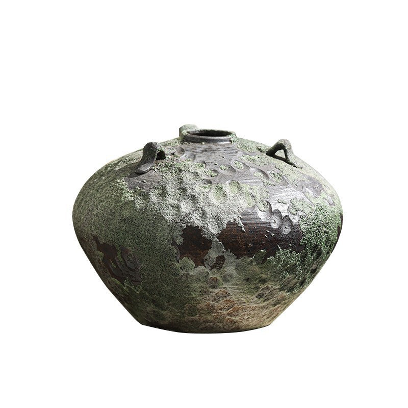 Handcrafted Stoneware Vase for Dried Flowers & Decorative Arrangements - Multiple Sizes