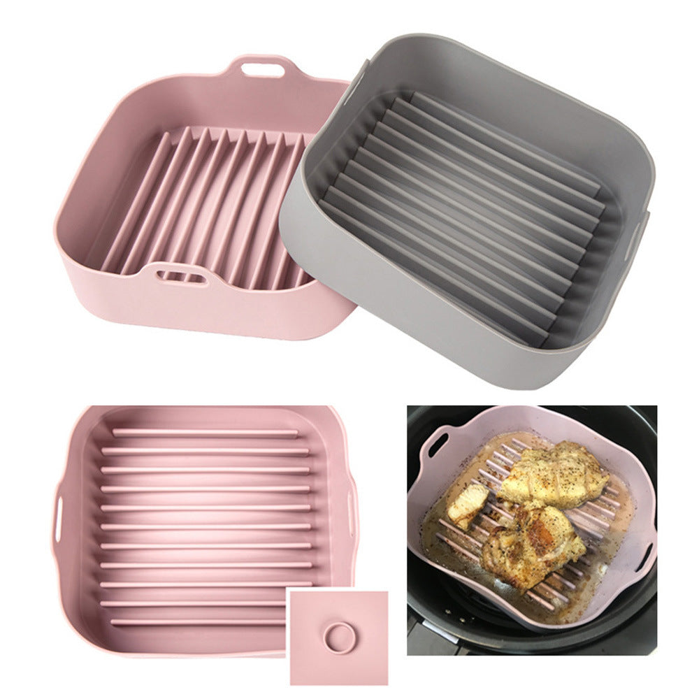 Silicone Pot Holder Heat-Resistant Insulation Pad for Kitchen Cooking