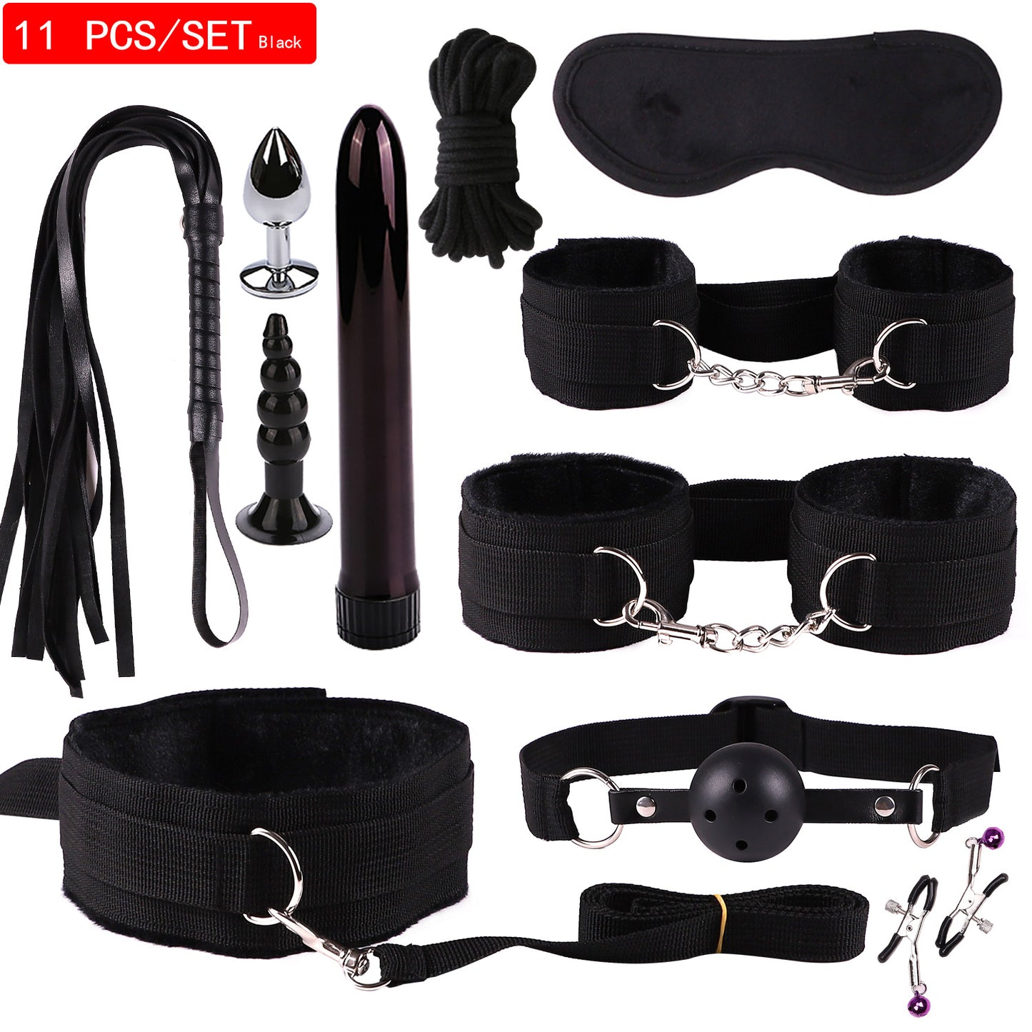 Adult Bondage Nylon Leather Suit Set - Multiple Variants