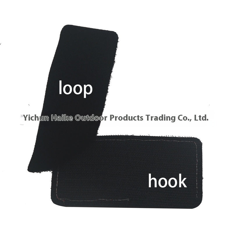 Embroidery Cloth Label with Double-Sided Velcro for Home & Garden Crafts