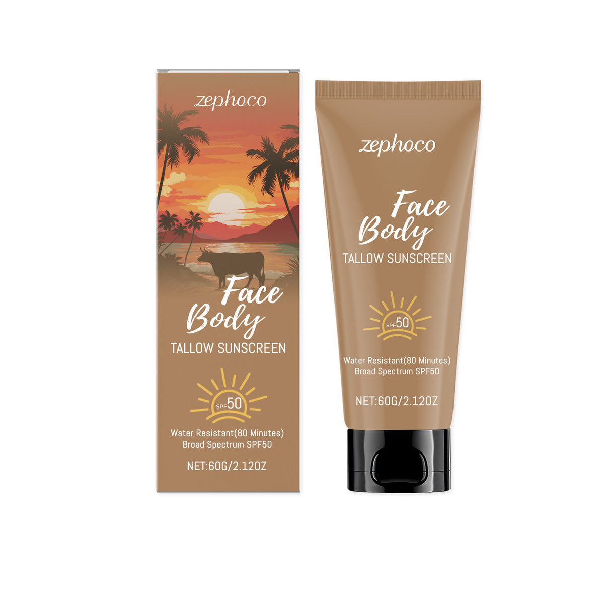 UV Protection Moisturizing Butter Cream 60g