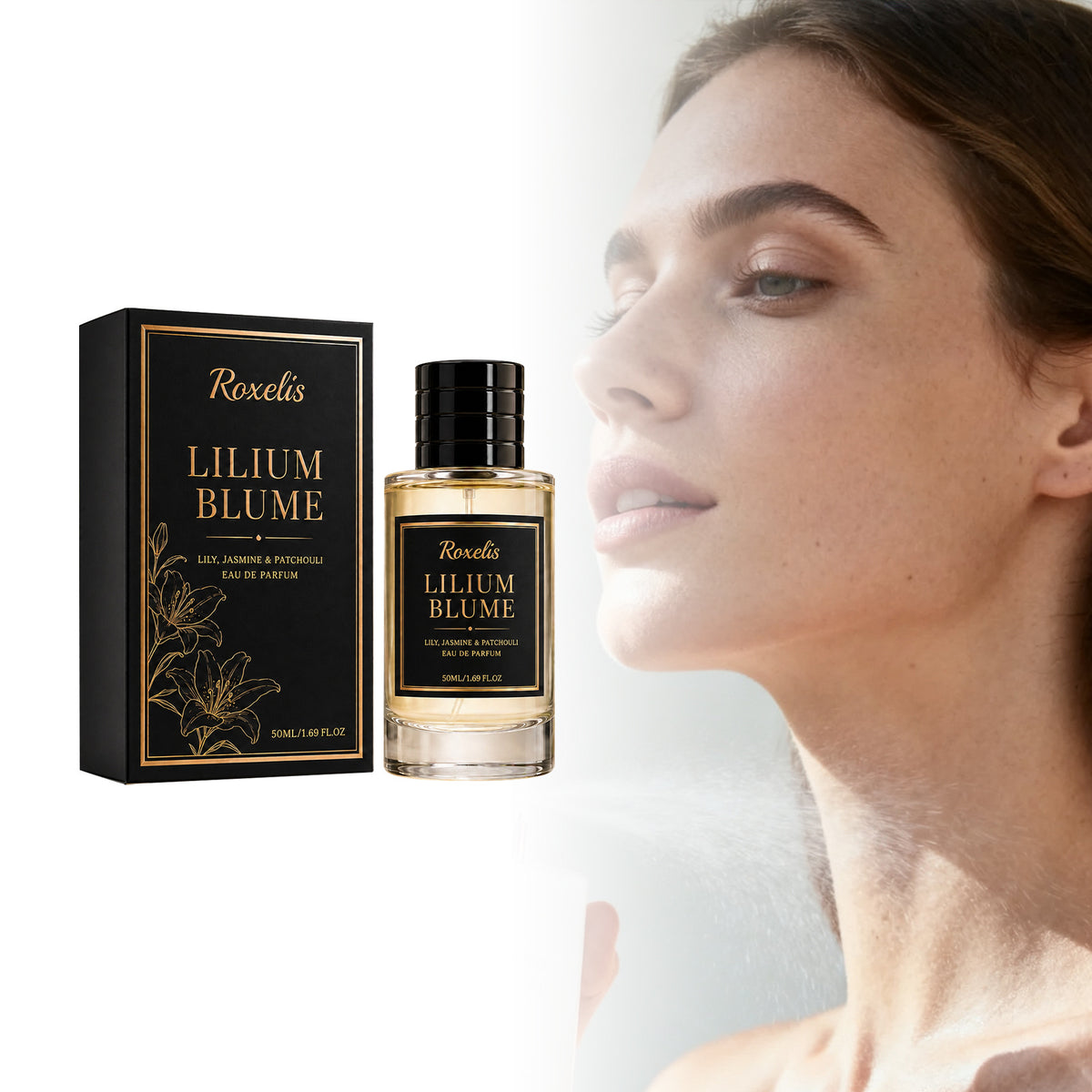Lily Perfume 50ml – Delicate Floral Fragrance