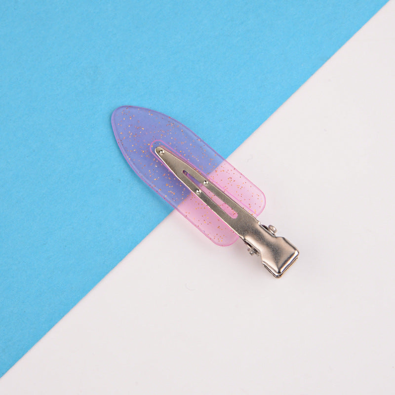 Summer Side Bangs Hairpins - Broken Hair Clips for Women, Multiple Colors & Quantities