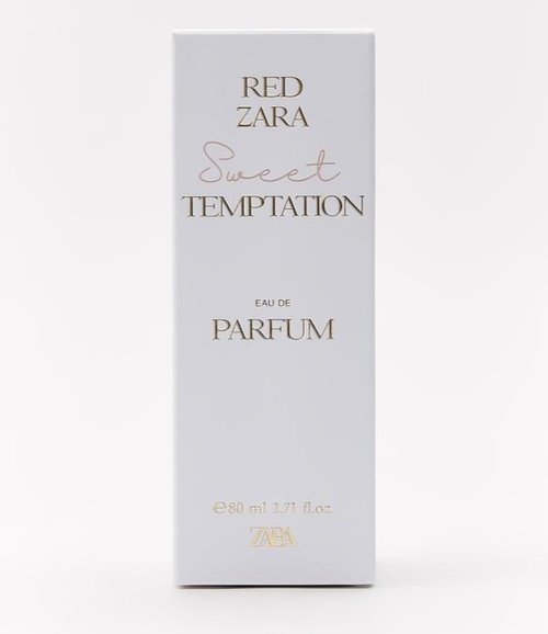 Zara Red Temptation Sweet Perfume for Women EDP Eau De Parfum 80 ML (2.71 FL OZ)