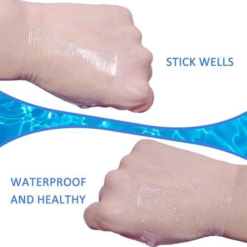 20 Rolls Tattoo Aftercare Bandage Warp Waterproof (2", 4",6",8",10" Wide) Second Skin Tattoo Cover Up Tape Tattoo Healing Wrap Tattoo Supplies for Swimming, Shower, Wound Initial Healing