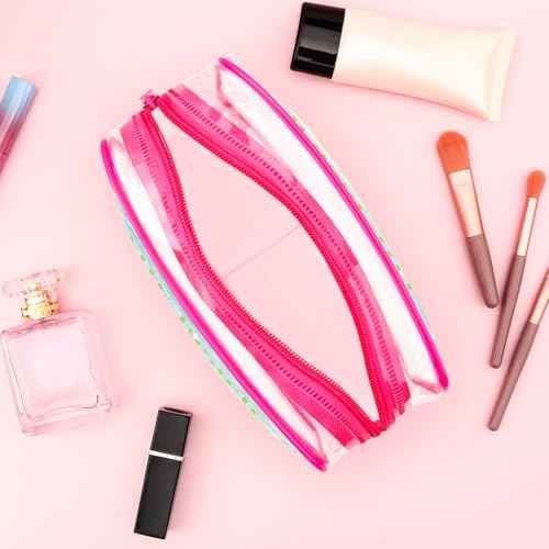 Beach Gifts for Women Beach Makeup Bag Beach Lover Gifts Funny Vacation Gift Beach Themed Gifts for Besties PVC Cosmetic Bag Birthday Christmas Graduation Gift for Beach Lover Teens Travel Bag