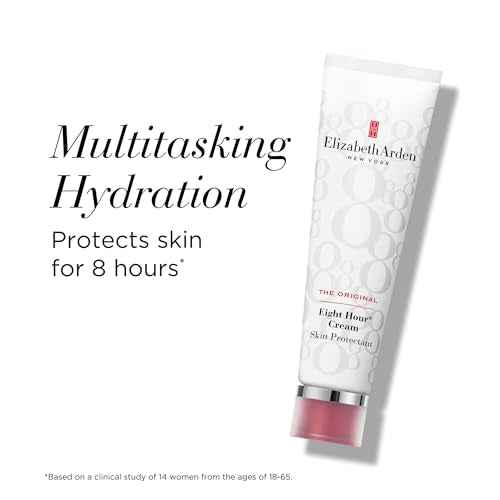 Elizabeth Arden Eight Hour Cream Skin Protectant, All Purpose Beauty Salve, Moisturizing Balm for Body, Repairs Dry Hands, Cracked Feet, Chapped Lips & Cuticles