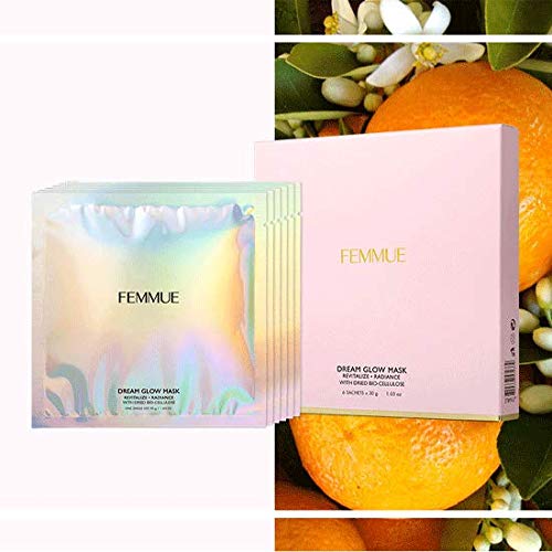 [FEMMUE] DREAM GLOW MASK REVITALIZE RADIANCE 6ea 30g