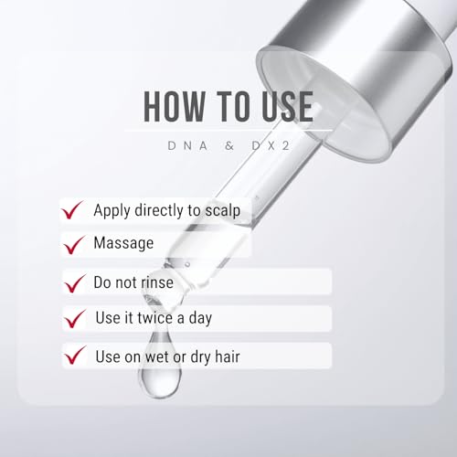 DNA-Pollen Hair Growth Stimulating Treatment Proven Effective Against Hair Loss for Thicker and Fuller Hair