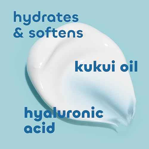 Seaweed Bath Co. Hydrate Body Cream, Citrus Vanilla Scent, 6 Ounce, Nourishing Hand & Body Lotion Moisturizer for Dry Skin, with Sustainably Harvested Seaweed, Kukui Oil, Hyaluronic Acid, Shea Butter