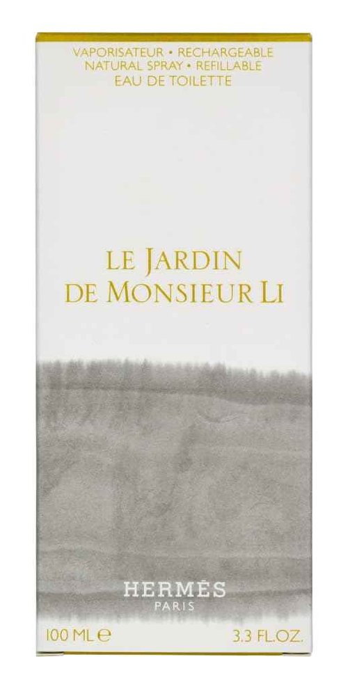 HERMES Le Jardin De Monsieur Li for Unisex Eau de Toilette, 3.4 Ounce, Multi-color