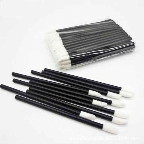200Pcs/Set Disposable Lip Brushes Make Up Brush Lipstick Lip Gloss Wands Applicator Tool Makeup Beauty Tool Kits