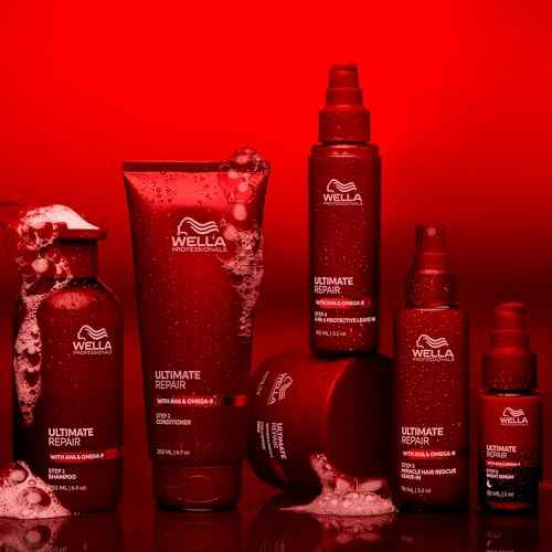 Wella Professionals ULTIMATE REPAIR Conditioner for Damaged Hair | Deeply Nourishing | Replenishes & Repairs | 16.9 Fl Oz - Packaging May Vary