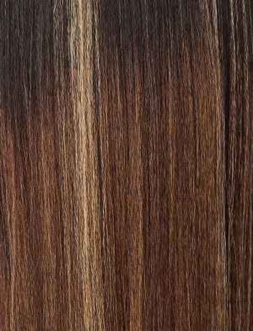 Sensationnel Butta Lace Wigs - Unit 34 Extra Wide 5 Inch Deep Parting Synthetic Preplucked Hairline Glueless Lacefront (BALAYAGECARAMEL)
