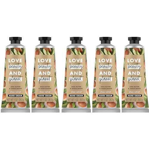 Generic Love Beauty Planet Shea Butter & Sandalwood Shea Velvet Body Lotion 1 oz. (Pack of 5)