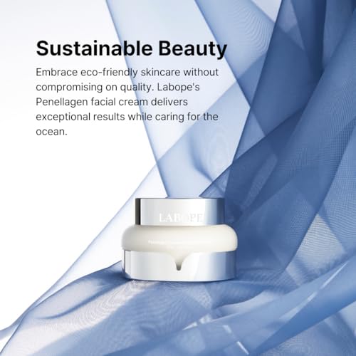 Penellagen Enhance Capture Cream - Daily Korean Moisturizer Face Cream - Starfish Collagen Extract - Silicone Free, Paraben-free, Mineral Oil Free - Anti Aging Face Cream - 1.85 oz