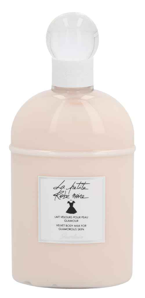 Guerlain La Petite Robe Noire Body Milk for Women, 6.7 Ounce