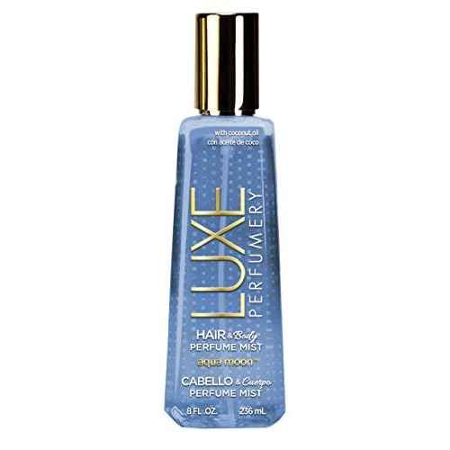 Luxe Perfumery Aqua Moon Hair & Body Perfume Mist, 236 mL
