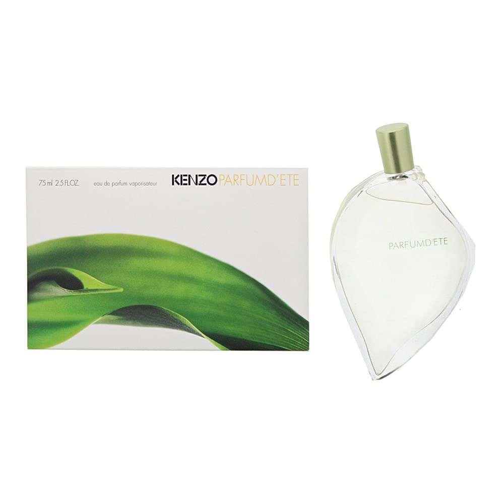 Kenzo D'ete By Kenzo For Women. Eau De Parfum Spray 2.5 OZ