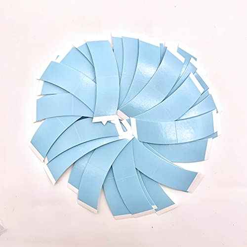 40pcs Double Sided Wig Tape Waterproof Lace Front Tape for Wigs Adhesive Tape Strong Hold Clear Wig Tape for Lace Wigs Toupee Hairpiece