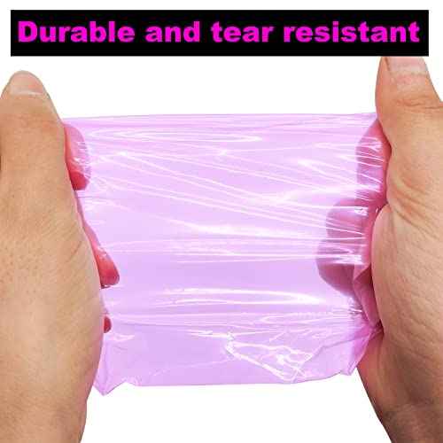 300PCS Purple Tattoo Machine Bags, Disposable, Waterproof, 4x5.1 Inches, Tattoo Supplies, Tattoo Kits