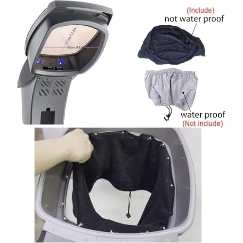 Elitzia 7 Color Hair Steamer Black Hooded Micro Mist Ozone for Natural Black Hair Adjustable Height Wheels 3 Mode 5 Level Time Temperature Control Dye Perm Hair Professional Home ET1408T