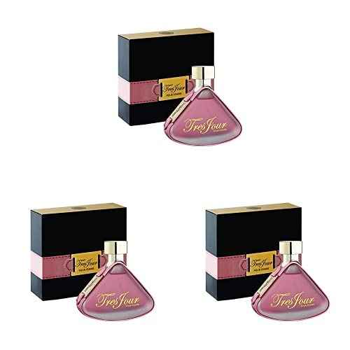 ARMAF Tres Jour EDP Spray Women 3.4 oz (Pack of 3)