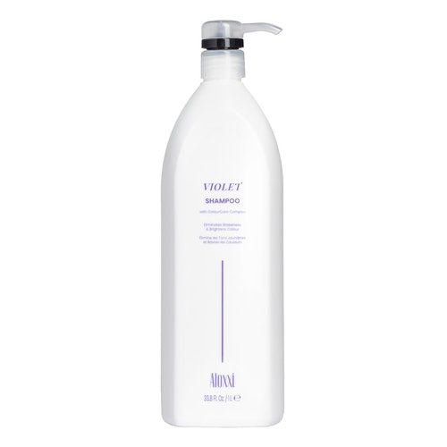ALOXXI Violet Shampoo for Blonde & Silver Hair with Purple Pigments to Instantly Neutralize Brassiness & Enhance Luminousity, Paraben & Sulfate Free, 10.1 Fl Oz
