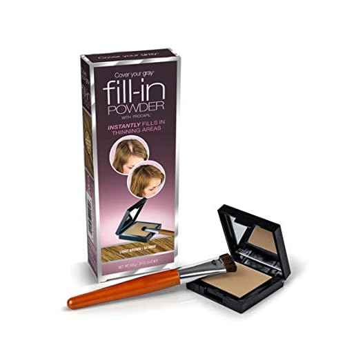 Cover Your Gray Fill In Powder - Light Brown/Blonde (3-Pack)