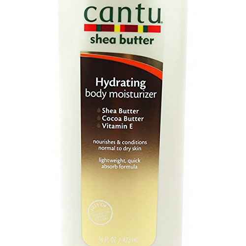 Cantu Hydrating Body Moisturizer, 16.0 Fl Oz