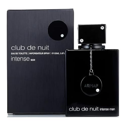 Armaf Club De Nuit Intense for Men Eau de Toilette Spray, 3.6 Ounce