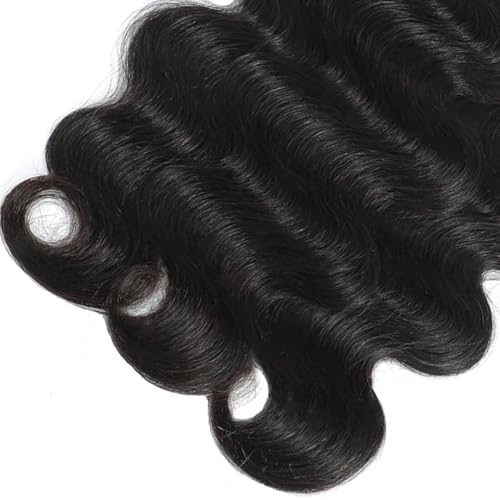 Augfst Brazilian Virgin Human Hair Bundles 20 22 24 Inch Body Wave Bundles Human Hair Natural Color Inch 12A Unprocessed Sewn In Quick Weave for Black Women